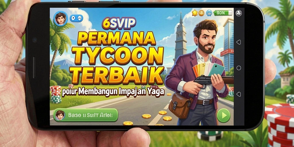 Screenshot gameplay 6SVIP yang menunjukkan aktivitas bisnis yang dinamis.