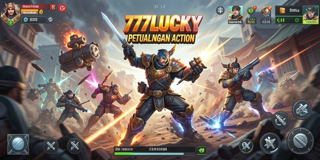 Tampilan gameplay seru dari <strong>777LUCKY</strong> yang memikat dan mendebarkan.