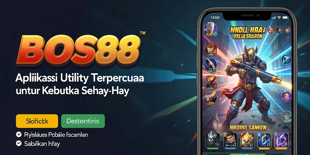Tampilan utama <strong>BOS88</strong> menampilkan fitur pengelolaan tugas dan pengingat.
