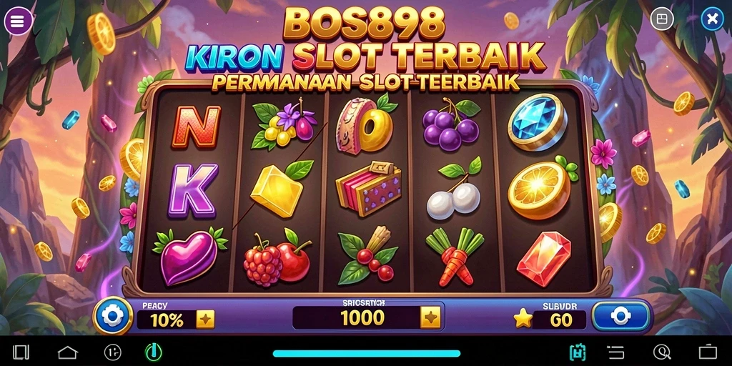 Screenshot gameplay <strong>BOS898</strong> menunjukkan keseruan dalam permainan Slot.