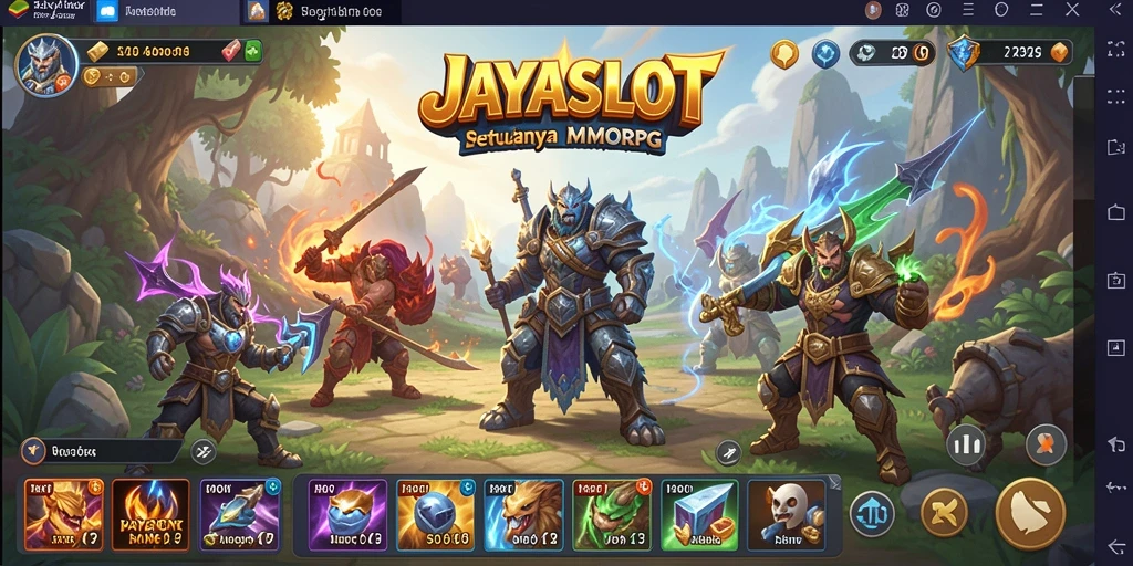 Tampilan gameplay seru di dunia <strong>JAYASLOT</strong> yang mengasyikkan.