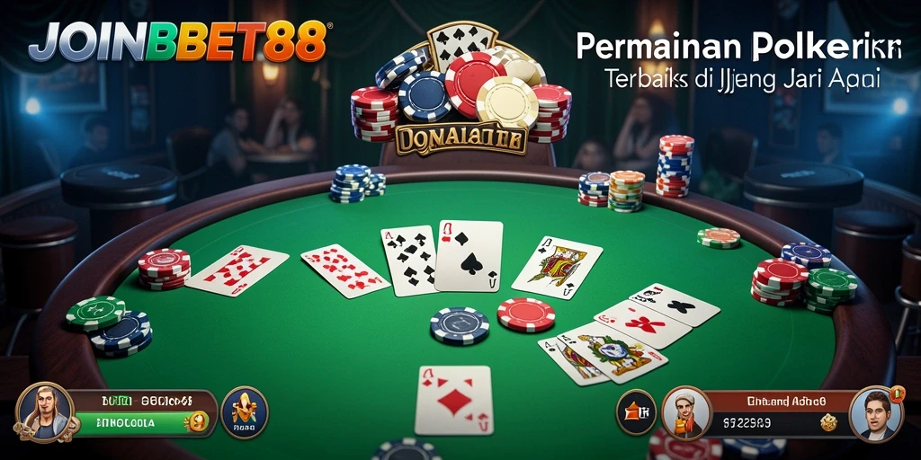 Screenshot gameplay Poker yang seru dan kompetitif di JOINBET88.