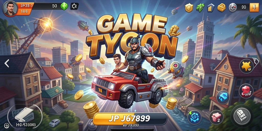 Tampilan gameplay seru dari JP6789 yang penuh strategi.