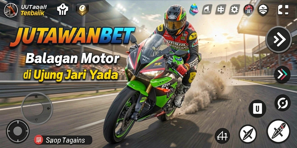Tampilan gameplay JUTAWANBET yang seru dan mendebarkan.