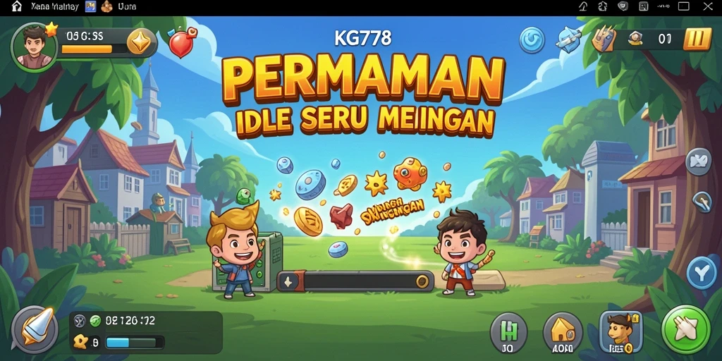 Tampilan gameplay seru dan menarik dari KG778 yang membuat Anda ketagihan.