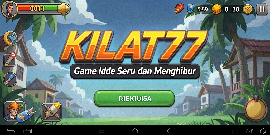 Screenshot KILAT77 menampilkan aksi gameplay Idle yang seru dan menghibur.