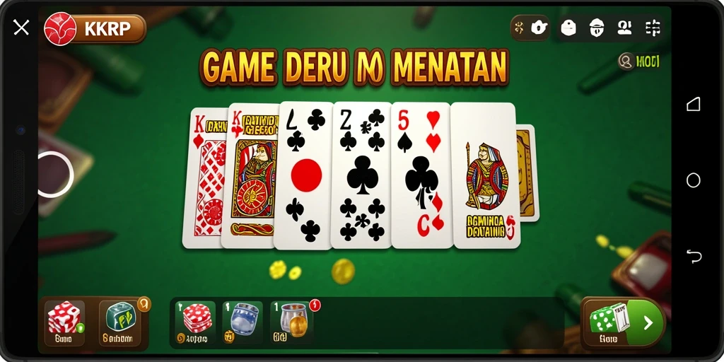 Gameplay seru dan interaksi sosial di KKRP.