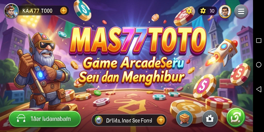 Tampilan gameplay seru dari MAS77TOTO dengan aksi menarik.