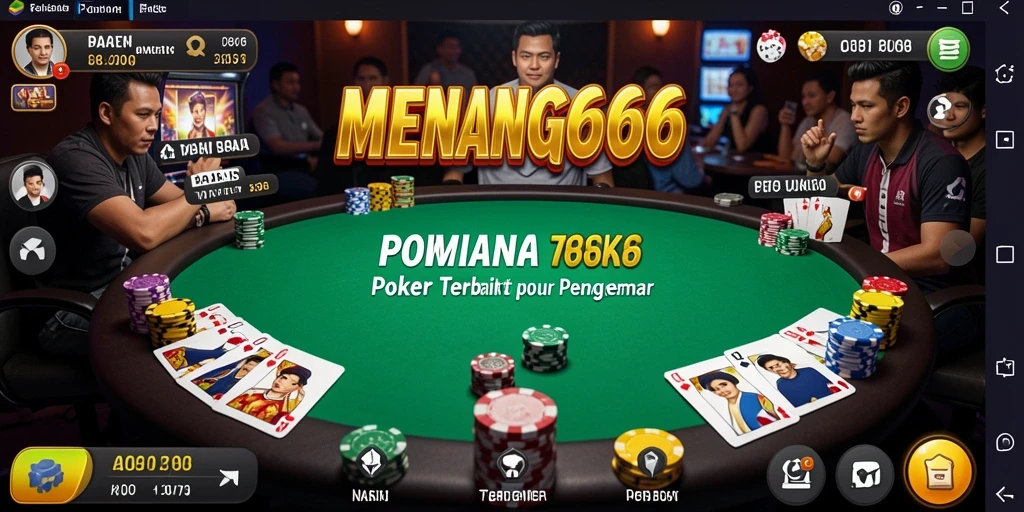 Gameplay poker yang seru dan menantang di MENANG666.