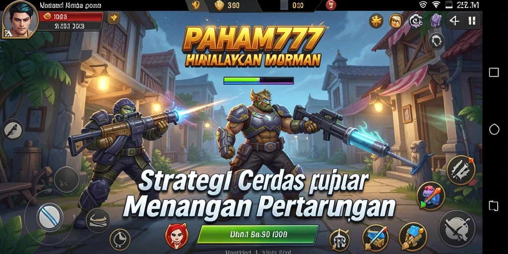 Gameplay intens dan strategi mendalam dalam PAHAM777.