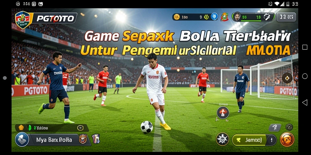 Tampilan seru dari gameplay PGTOTO yang penuh aksi.