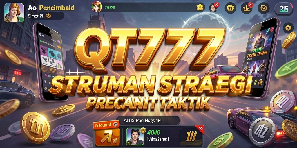 Screenshot gameplay QT777 menampilkan aksi strategis yang mendebarkan.