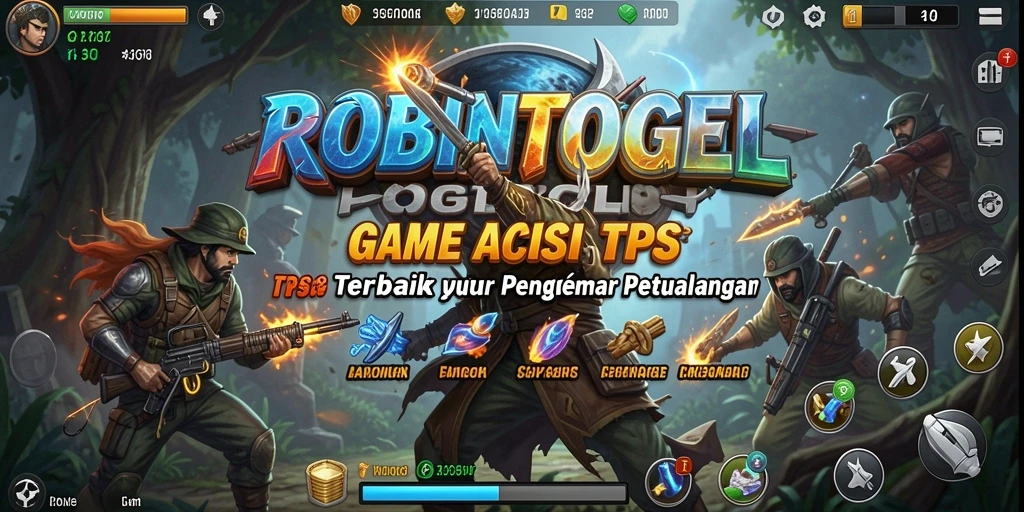 Tangkapan layar gameplay menampilkan aksi seru dalam <strong>ROBINTOGEL</strong>.