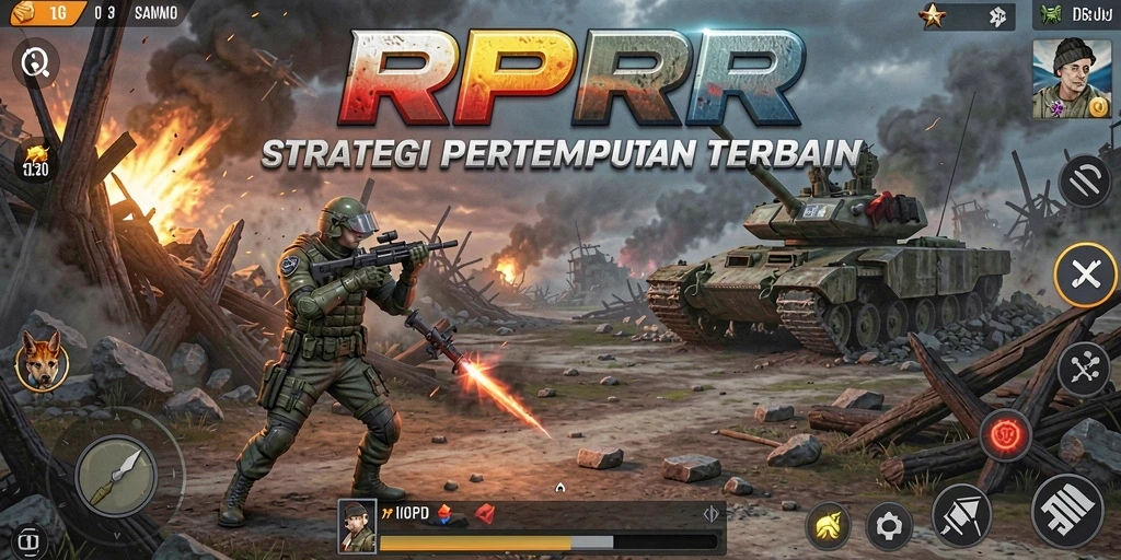 Tampilan gameplay RPRR yang menarik dan penuh strategi.