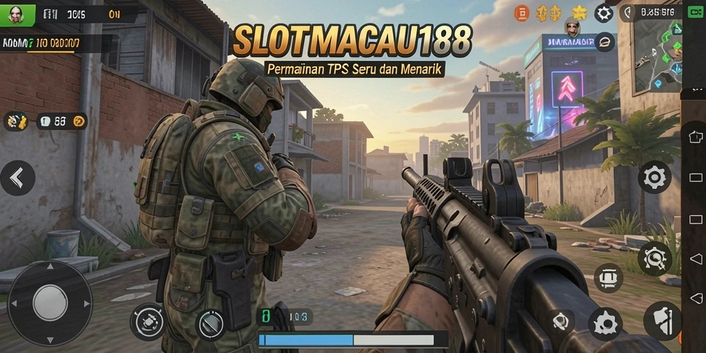 Tampilan menarik dari gameplay SLOTMACAU188 yang mengasyikkan.