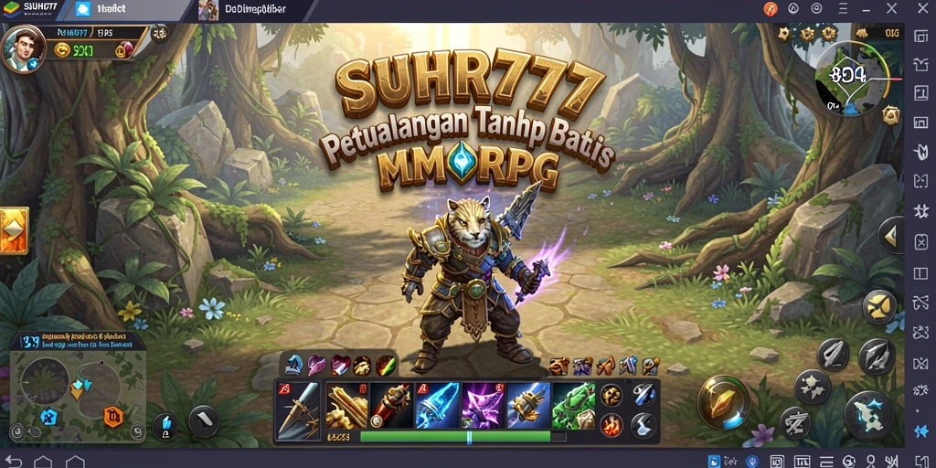Tampilan gameplay seru di dunia <strong>SUHU777</strong> dengan aksi petualangan mendebarkan.