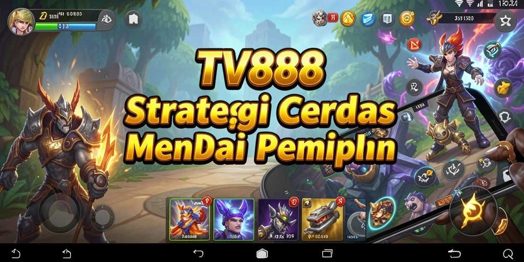 Tampilan gameplay TV888 yang menegangkan dan penuh strategi.