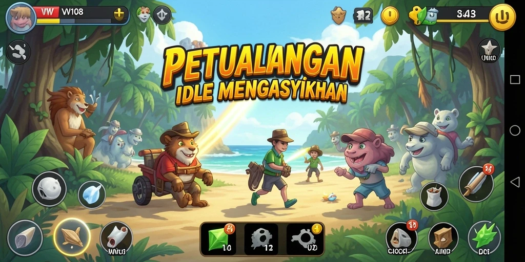 Tampilan gameplay VW108 yang menawan dan memikat.