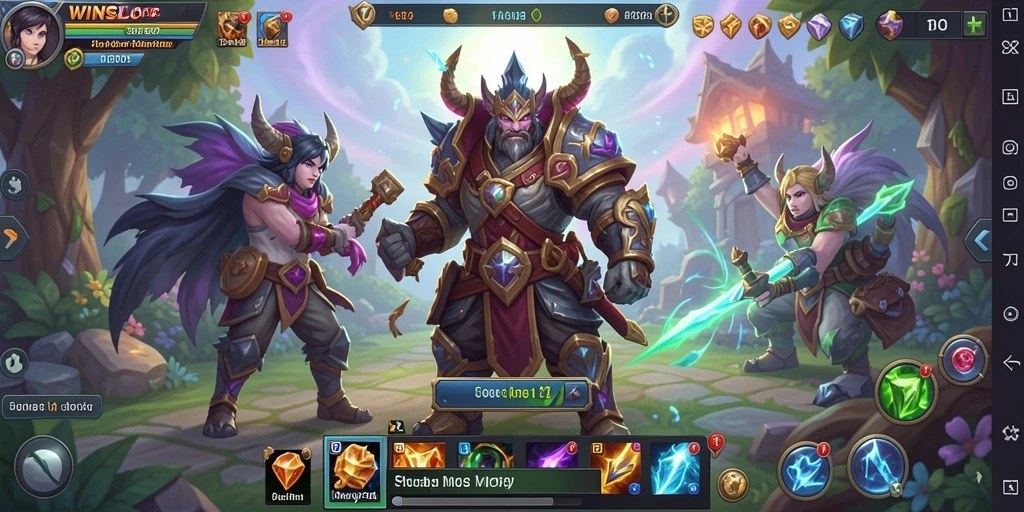 Gameplay seru dengan grafis menawan di WINSLOT.