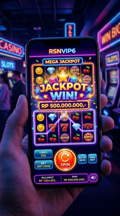 Tampilan beranda aplikasi rsnvip6 yang menarik dan informatif.